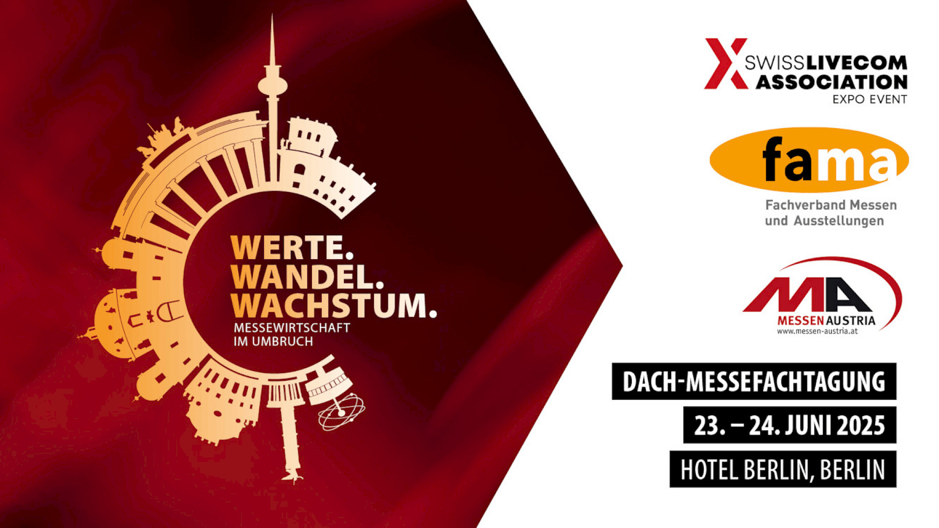 DACH MESSEFACHTAGUNG 2025