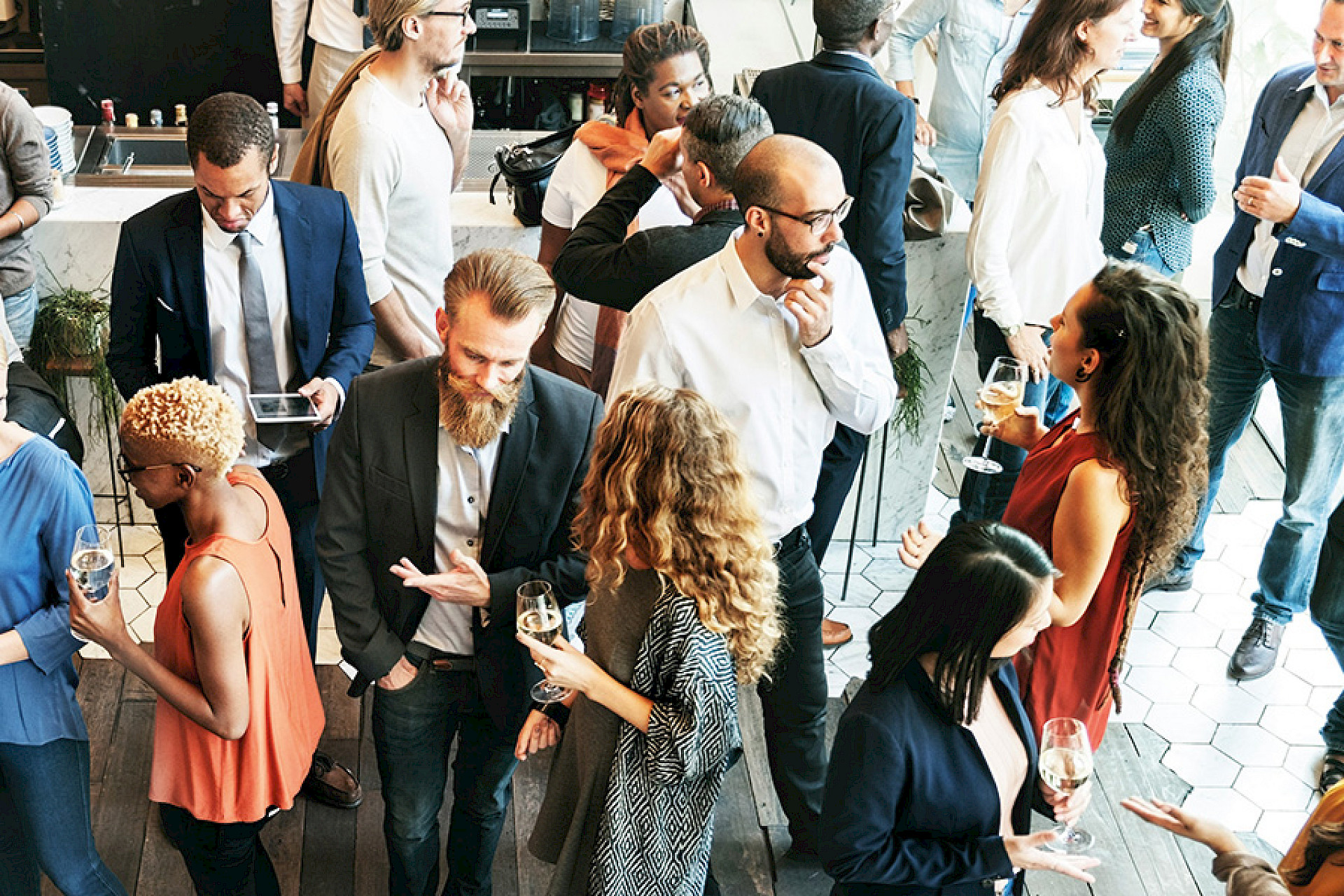 Networking-Anlass in der Westschweiz