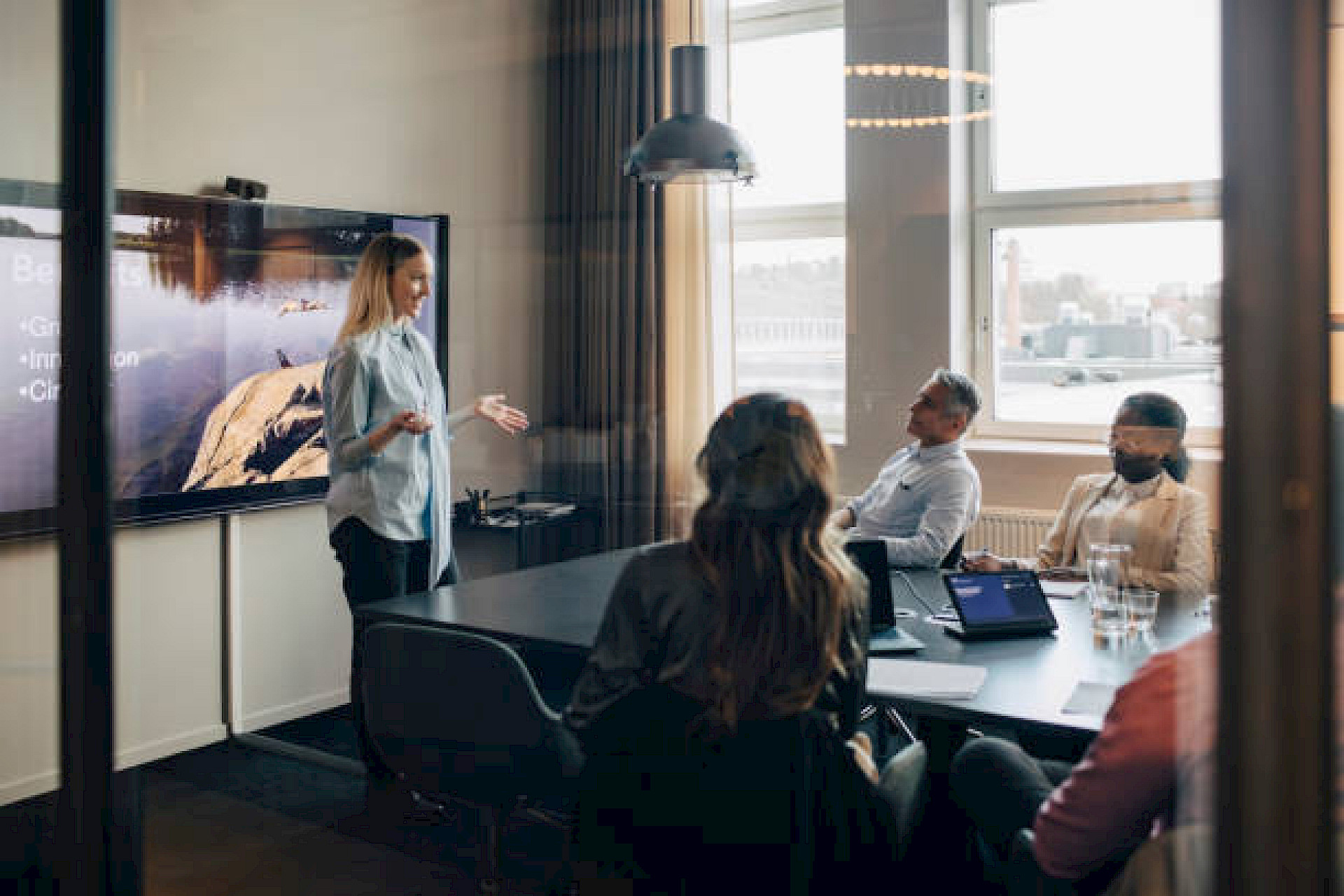 Lunch & Learn: Pitch/Präsentationen