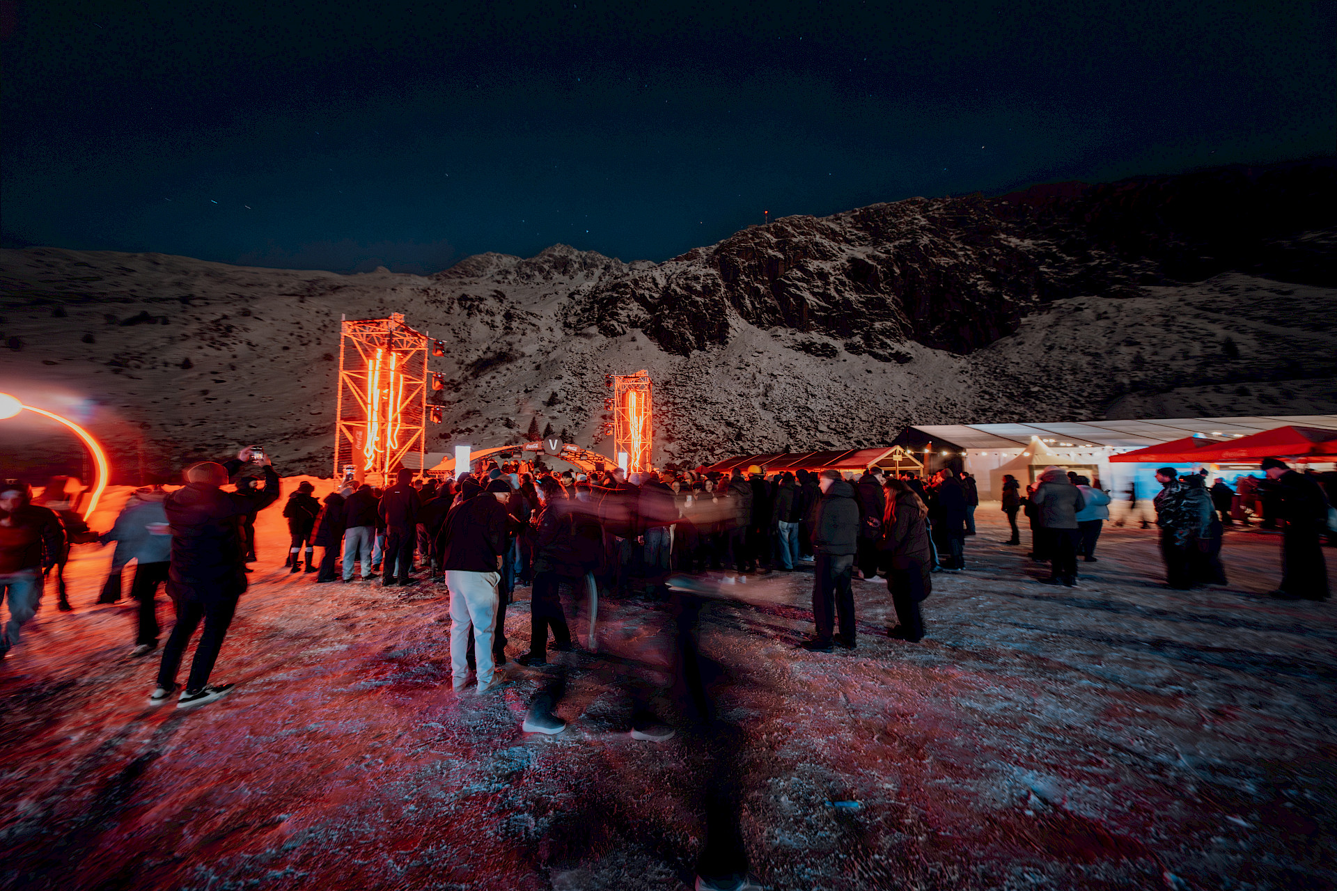 NextGen: Networking am Verve Festival in Andermatt